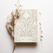 Invitation Faux Ivory Lace Mariage