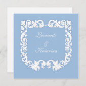 Invitation Faux jasperware (Devant / Derrière)