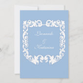 Invitation Faux jasperware (Devant)