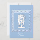 Invitation Faux Jasperware (Devant)