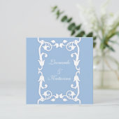 Invitation Faux Jasperware (Debout devant)