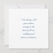 Invitation Faux jasperware (Dos)