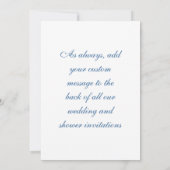 Invitation Faux jasperware (Dos)