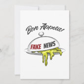 Invitation Faux News (Devant)