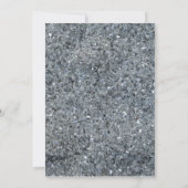 Invitation Faux Sparkle fête d'anniversaire (Dos)