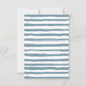 Invitation Favoris de Noël (Dos)