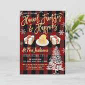 Invitation Favoris Flannel et Frapjacks Party (Debout devant)