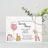 Invitation Favoris Things Party (Debout devant)