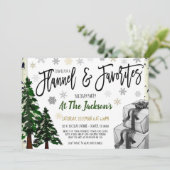 Invitation Favoris Things Party (Debout devant)