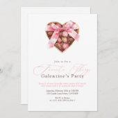 Invitation Favorite Things Galentine’s Party (Devant / Derrière)