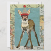 INVITATION FAWN EXPLORER L'INVITATION ANNIVERSAIRE (Dos)