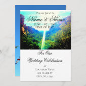 Invitation Fay Canyon Sedona Thunder_Cove (Devant / Derrière)