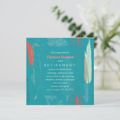 Invitation Feathers (Debout devant)