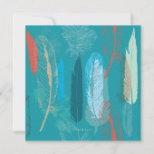 Invitation Feathers (Dos)