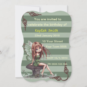 Invitation Fée