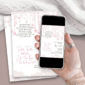 Invitation Fée de la comptine à la petite étoile Bébé Sprinkl