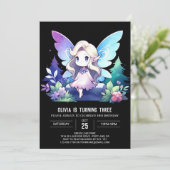 Invitation Fée de la nature numérique (Debout devant)