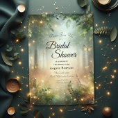 Invitation Fée de la Prairie de la Forêt Mystique : Réception