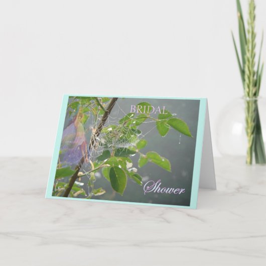 INVITATION FÉE D'INVITATION DE FÊTE DE LA MARIÉE (Devant)