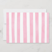 Invitation Fée d'or modifiable photo de fête d'anniversaire (Dos)