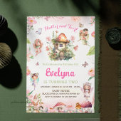 Invitation Fée Flutter Et Anniversaire Tournoyant Fête
