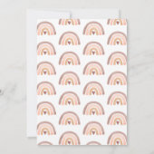 Invitation Fée magique 1er anniversaire (Dos)