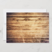 Invitation Fée magique Lights & Mason Jars Mariage Inviter (Dos)