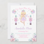 Invitation Fée Plum Sucre Invitation Casse-Noisett (Devant)