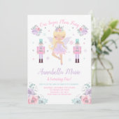 Invitation Fée Plum Sucre Invitation Casse-Noisett (Debout devant)