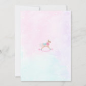 Invitation Fée Rose pour le Pays des Friandises de (Dos)