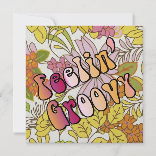 Invitation Feelin' Super (Devant)