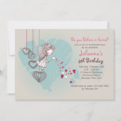 Invitation féerique (Devant)