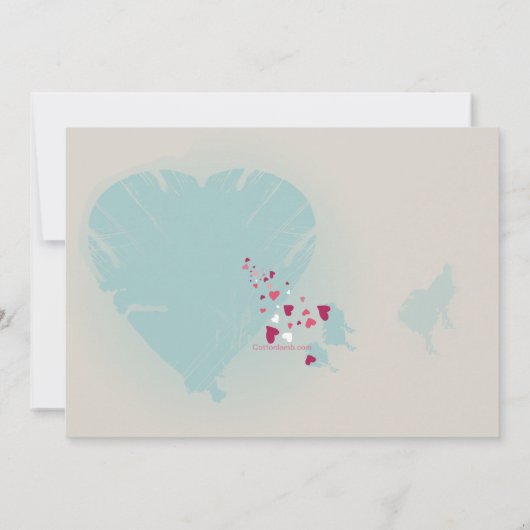 Invitation féerique (Dos)