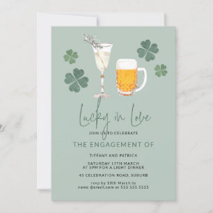Invitation Féerique à l'occasion des bulles et des bières de
