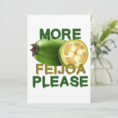 INVITATION FEIJOA FRUIT ! CUTE GIFT FOR RARELY FRUIT LOVERS E (Debout devant)