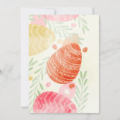 Invitation Felices Pascuas Pâques Celebración de Resurrección (Dos)