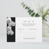 Invitation Felicia RSVP (Debout devant)