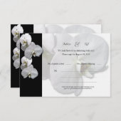 Invitation Felicia RSVP (Devant / Derrière)