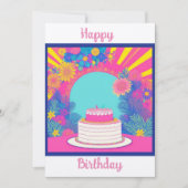 Invitation Felicitación de Cumpleaños (Devant)