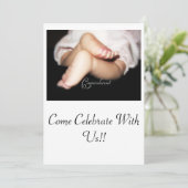 INVITATION FÉLICITATIONS (Debout devant)