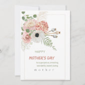 Invitation Félicitations à Mather's Day (Devant)