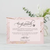 Invitation Félicitations Nous sommes mariés Mariage / Annonce (Debout devant)