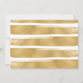 Invitation Félicitations pour 50 ans | Anniversaire de Mariag (Dos)