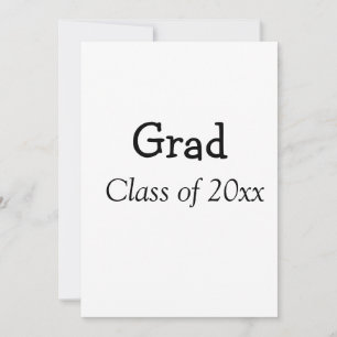 Invitation Félicitations pour la remise des diplômes promotio