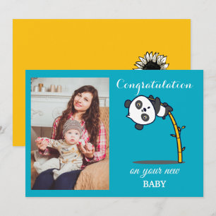 Invitation Félicitations pour votre nouveau bébé