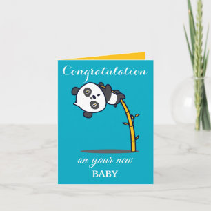 Invitation Félicitations pour votre nouveau bébé