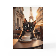 Felini Chat à Paris | Latte Coeur & Tour Eiffel