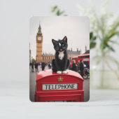 Invitation Felini sur le stand Red Phone : A London Adventure (Debout devant)