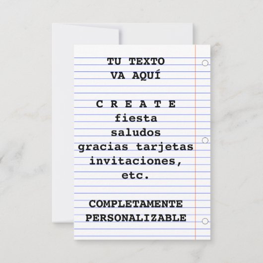 Invitation feliz cumpleanos (Dos)