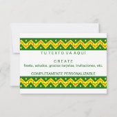 Invitation feliz cumpleanos arriba (Dos)